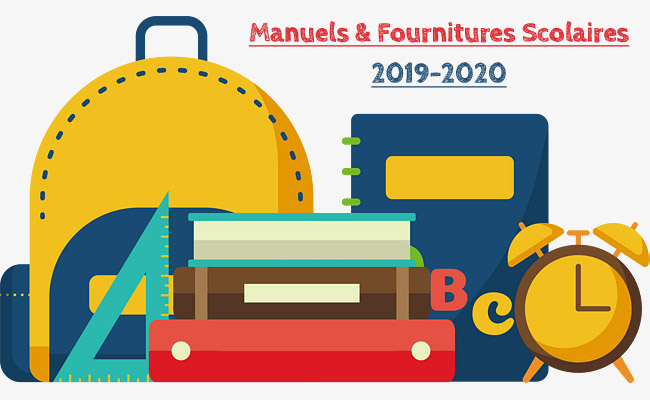 Manuels & Fournitures Scolaires 2019-2020